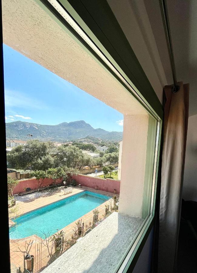 Residence Antonia Appartements Avec Piscine Commune - Centre Ville Calvi 칼비 외부 사진