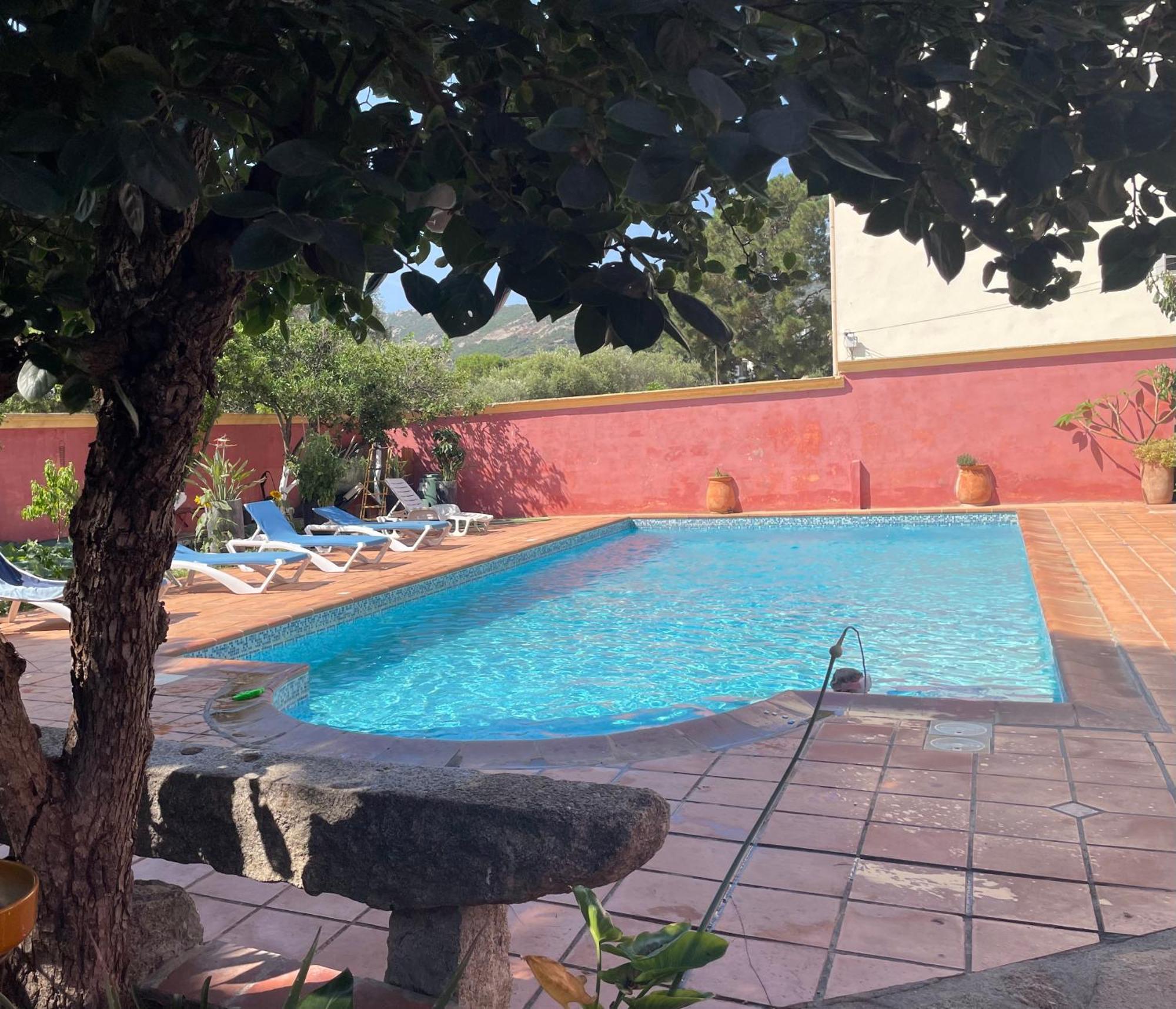 Residence Antonia Appartements Avec Piscine Commune - Centre Ville Calvi 칼비 외부 사진